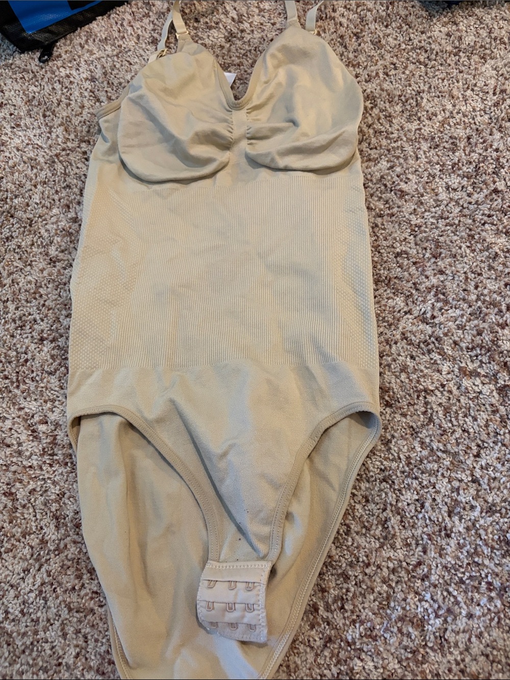 Beige Seamless Shaping Bodysuit - Women's Intimates